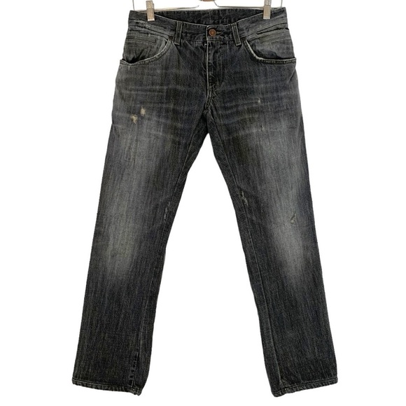 Vintage Dolce & Gabbana Straight leg Jeans Size 28 - Picture 1 of 8